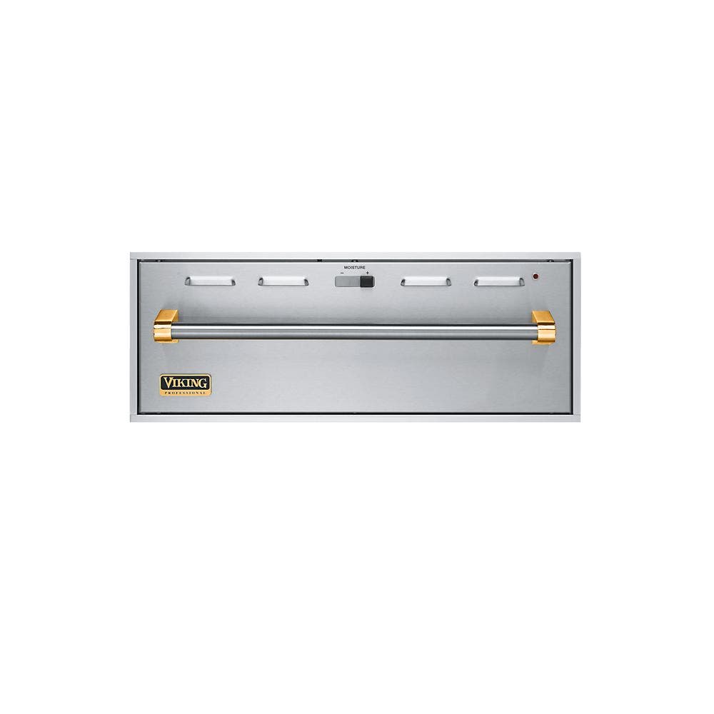 Viking VEWD173SSBR Stainless Steel with Brass Accent