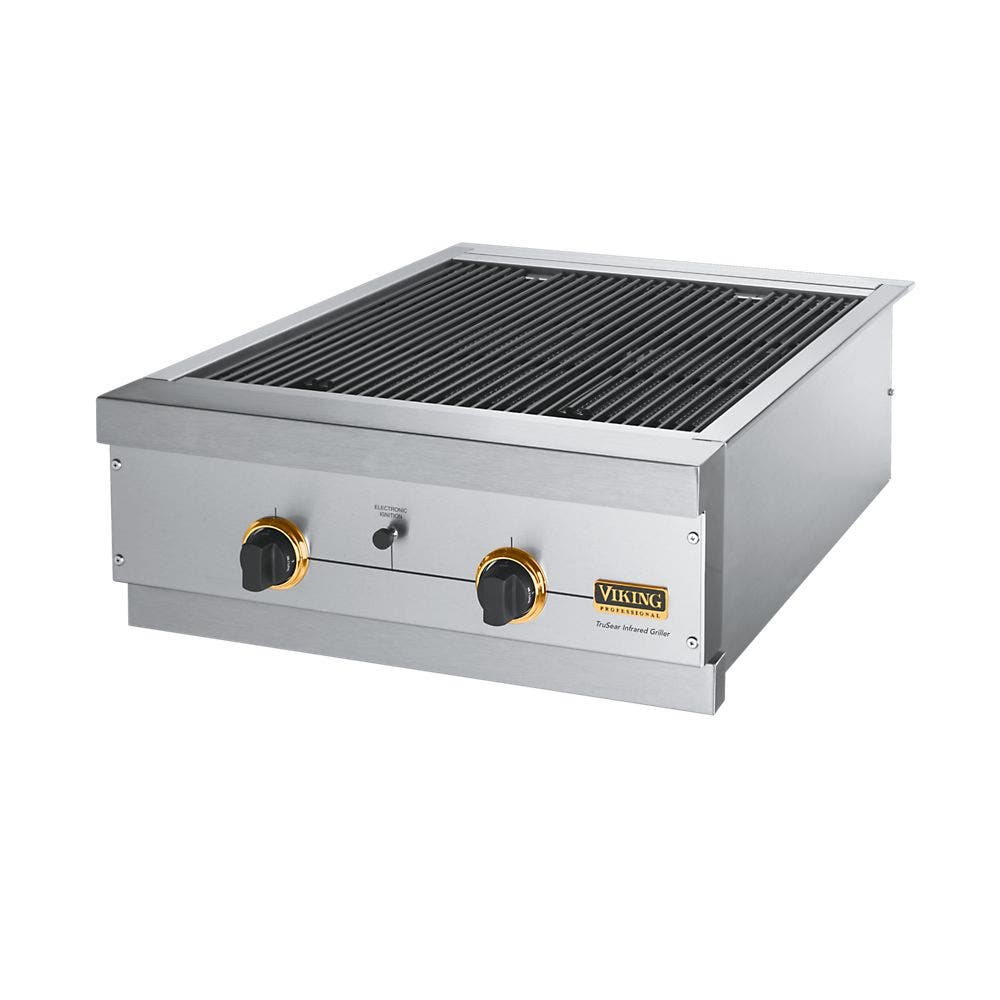 Viking VGIB242TLSSBR Liquid Propane with Brass Accent
