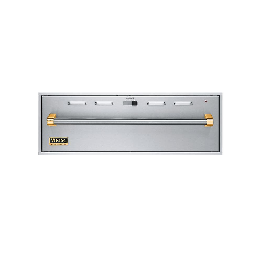 Viking VEWD103SSBR Stainless Steel with Brass Accent