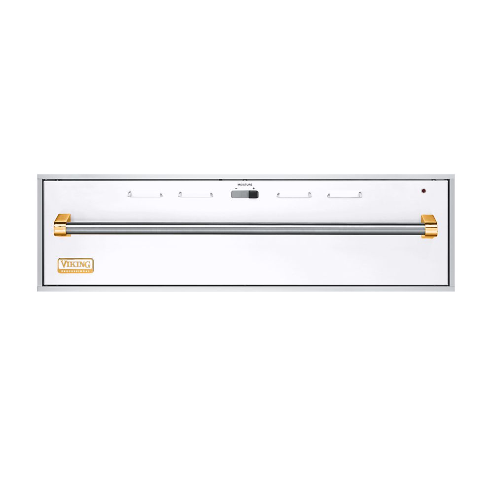 Viking VEWD163WHBR36 Inch Warming Drawer with 2.0 cu. ft. Capacity, 550...