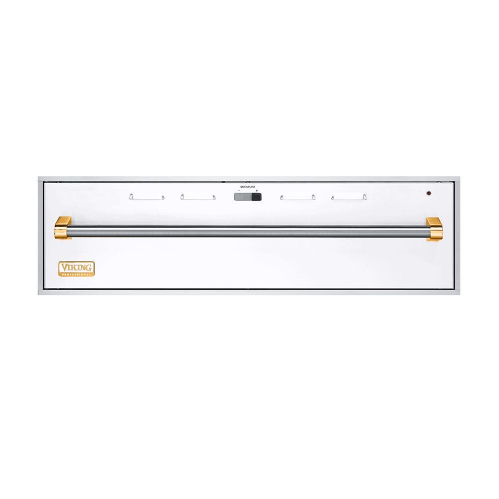Viking VEWD163WHBR White with Brass Accent