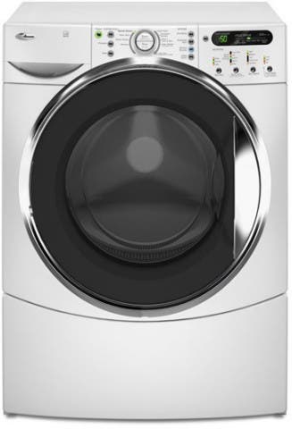 Amana NFW7600XW 27" Front-Load Washer
