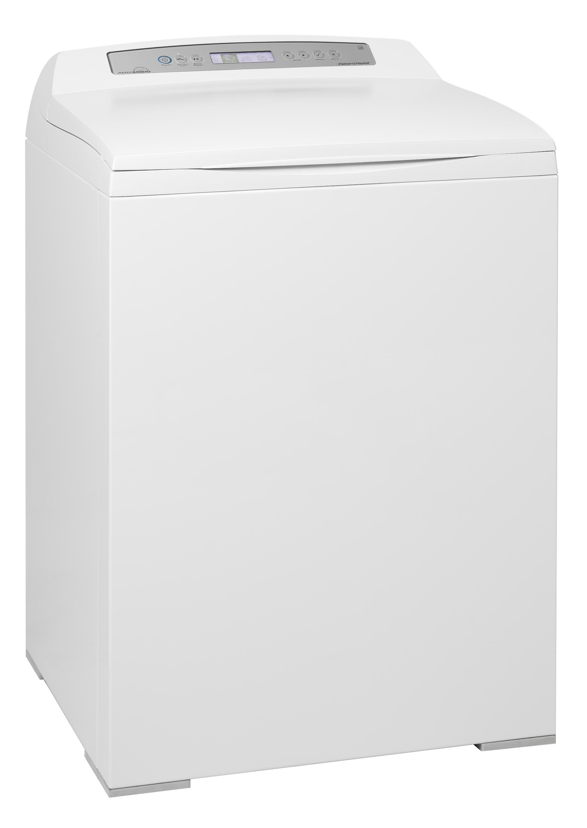 Fisher Paykel DE62T27CW2 27" Top-Load Electric Dryer