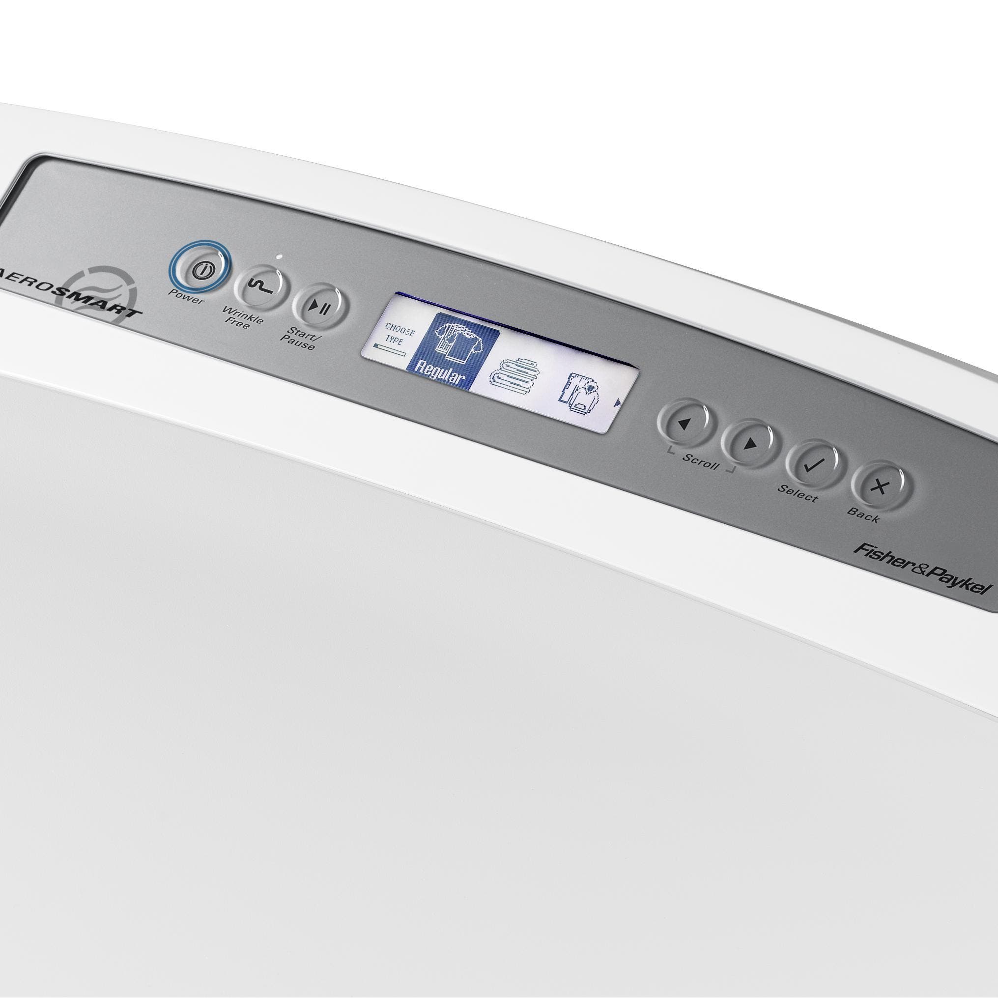 Fisher Paykel DE62T27CW2 27" Top-Load Electric Dryer
