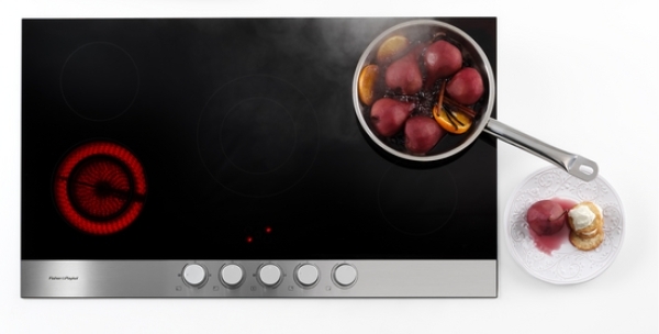 Fisher Paykel CE365DBX1 36 Inch Smoothtop Electric Cooktop