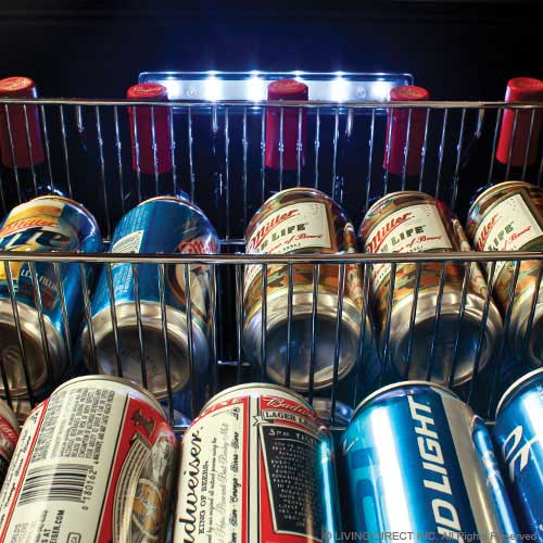 Avanti BCA5105SG1 24" Beverage Center