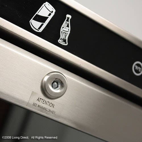 Avanti BCA5105SG1 24" Beverage Center