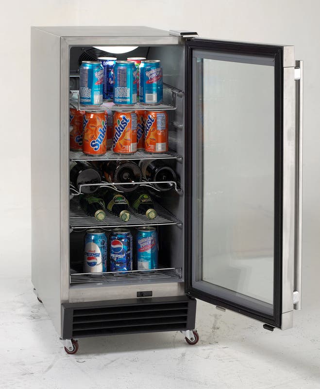 Avanti OBC33SSD 15" Outdoor Refrigerator