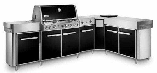Weber 294101 Black, NG, Right Hand Return