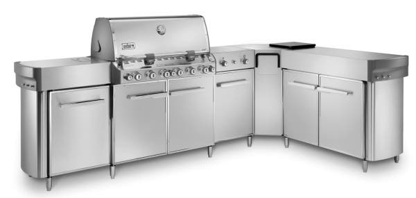 Weber 294001 Stainless Steel, Natural Gas