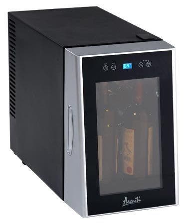 Avanti EWC8TV 10" Countertop Wine Cooler