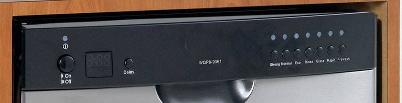 Avanti DW182ESS 18" Full Console Dishwasher