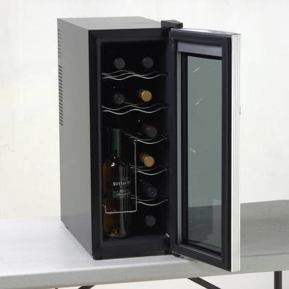 Avanti EWC801 10" Portable Countertop Wine Cooler