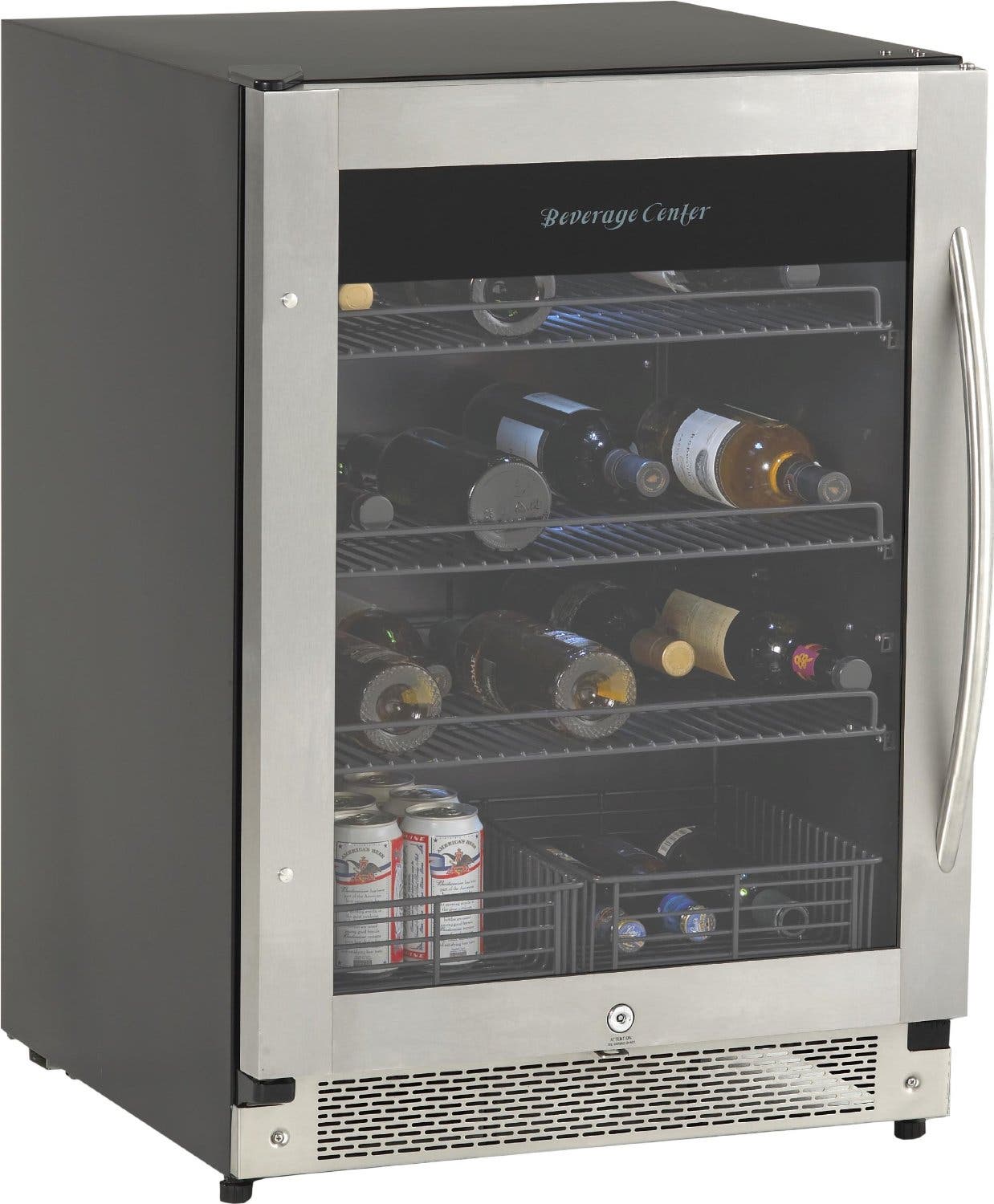 Avanti BCA57SSR 24" Compact Beverage Cooler
