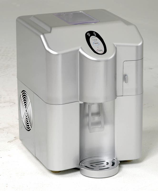 Avanti IMD250 11-1/2" Portable Countertop Icemaker / Dispenser