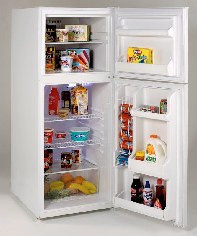 Avanti FF1212W 12.2 cu. ft. Top-Freezer Refrigerator