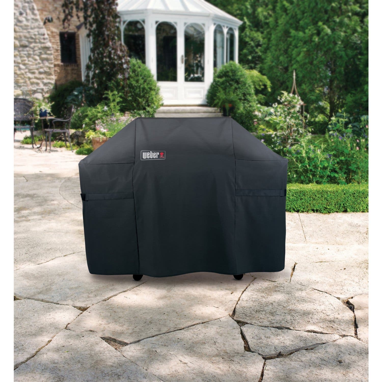 Weber 7554 Premium Vinyl Freestanding Grill Cover