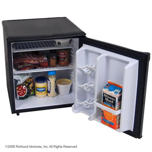 Danby DAR195BL 1.8 cu. ft. Compact All Refrigerator with Auto-Cyc...