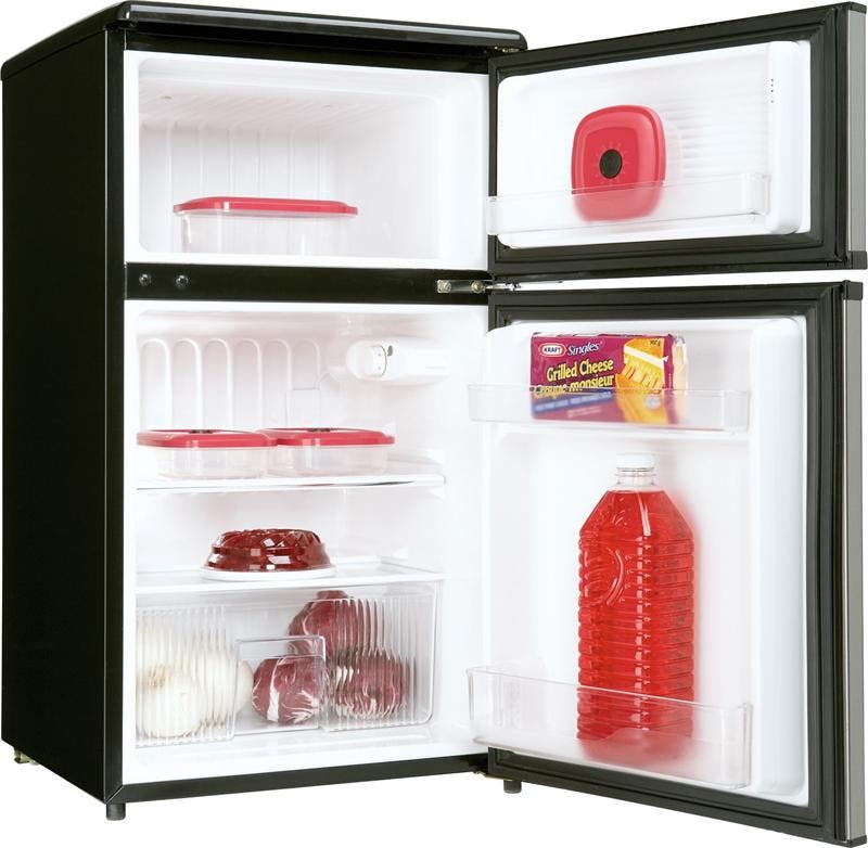 Danby DCR326BSL 3.1 cu. ft. Compact Top Freezer Refrigerator