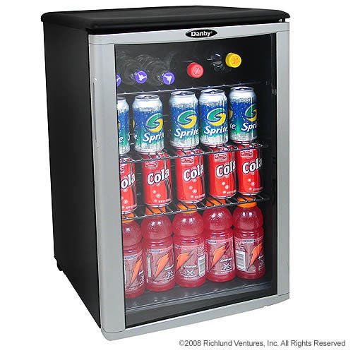 Danby DBC259BLP 17" Freestanding Beverage Center