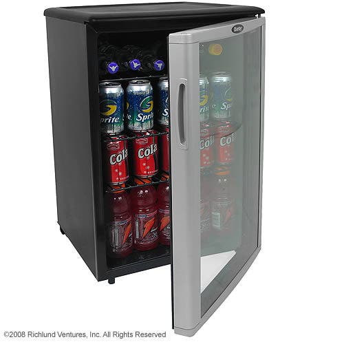Danby DBC259BLP 17" Freestanding Beverage Center