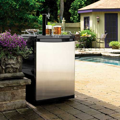 Danby DKC646BLS 24" Half-Keg Beer Dispenser