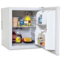 Danby DAR0488W 1.7 cu. ft. Compact Refrigerator with Wire Shelf, ...