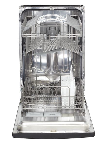 Danby DDW1899BLS 18" Built-in Dishwasher