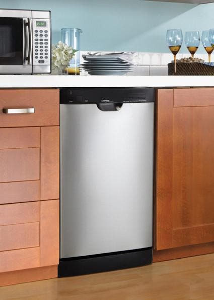 Danby DDW1899BLS 18" Built-in Dishwasher