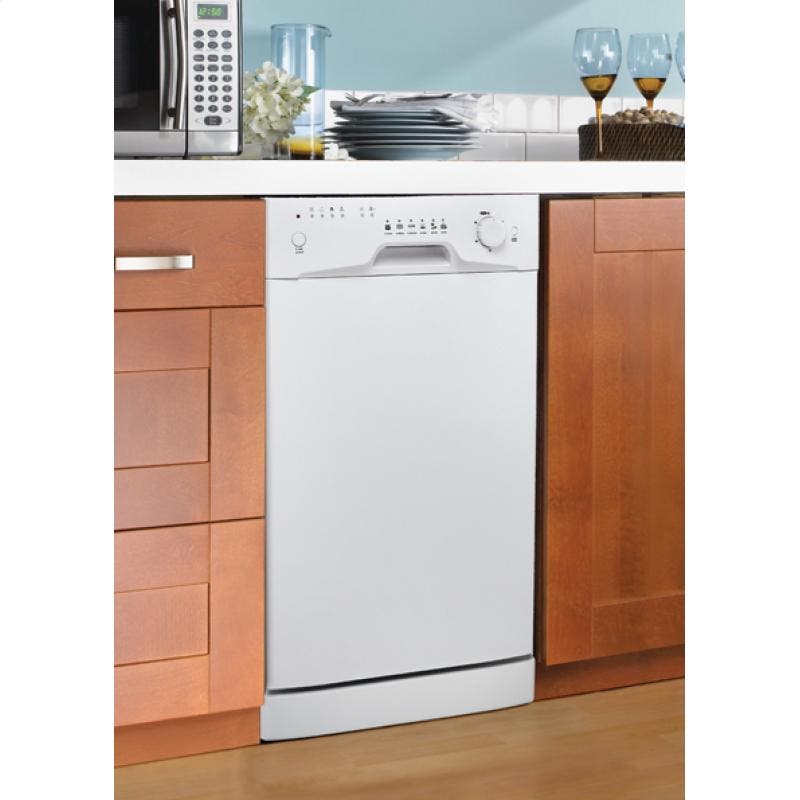 Danby DDW1809W 18" Full Console Dishwasher