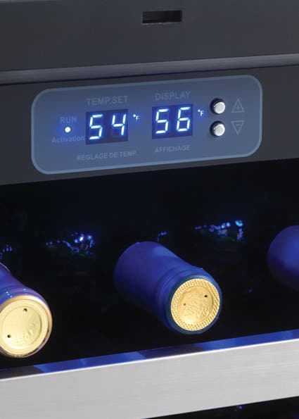 Danby DWC458BLS 20" Wine Cellar
