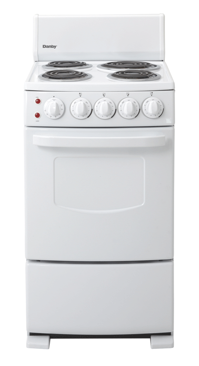 Danby DER2009W 20" Freestanding Electric Range