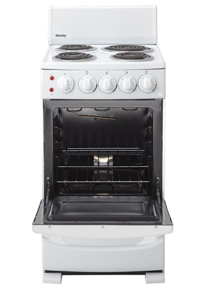 Danby DER2009W 20" Freestanding Electric Range
