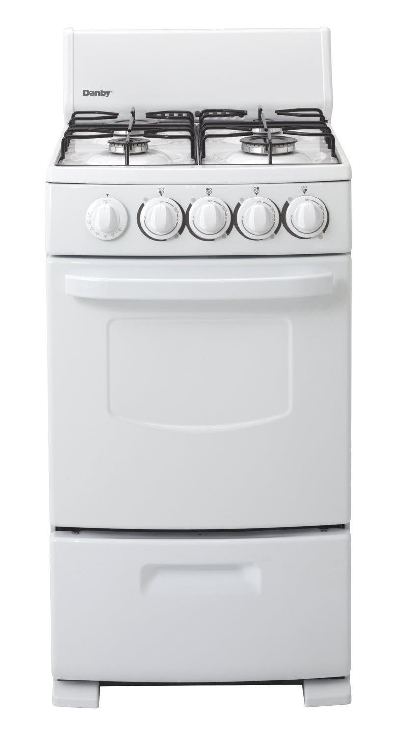 Danby DR2009WGLP 20" Freestanding Gas Range