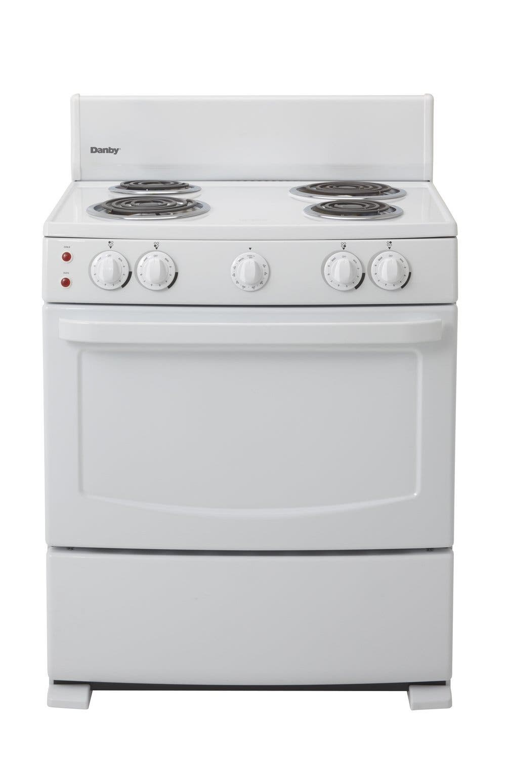 Danby DER3009W 30" Freestanding Electric Range