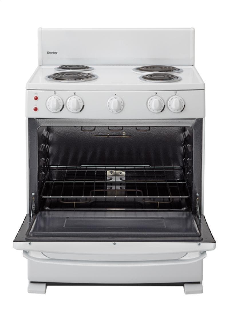 Danby DER3009W 30" Freestanding Electric Range