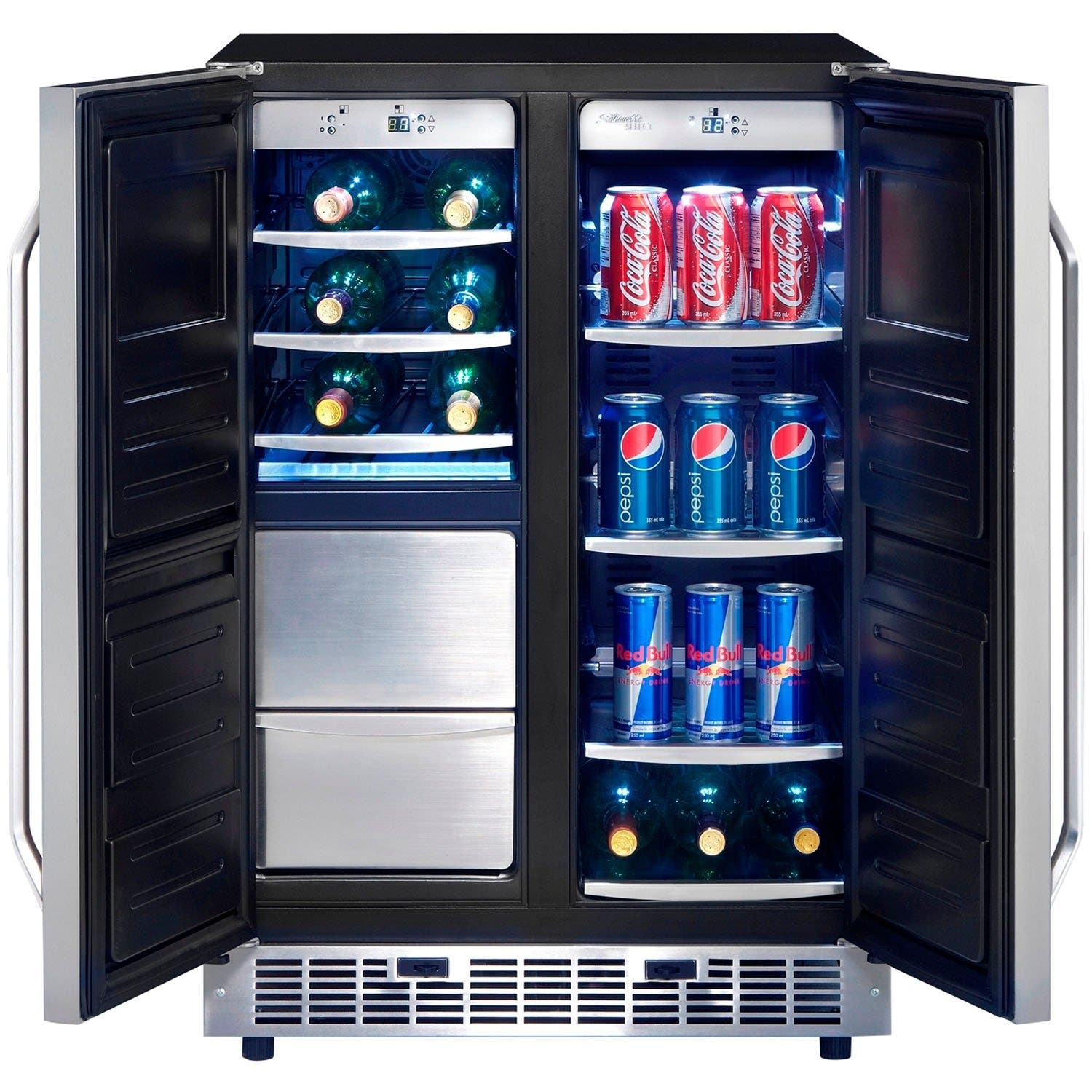 Danby DPC6012BLS 24" Undercounter 3-in-1 Party Center