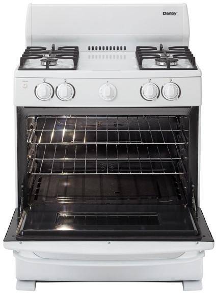 Danby DR3009WGLP 30" Freestanding Gas Range