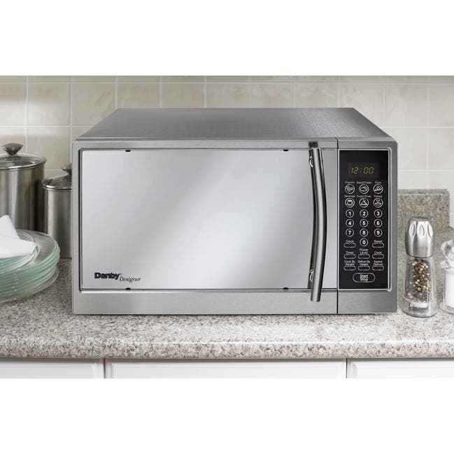 Danby DMW101KSSDD Stainless Steel