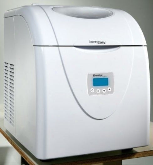 Danby DIM1524W 14" Portable Ice Maker with 3-lbs. Ice Storage, 33...