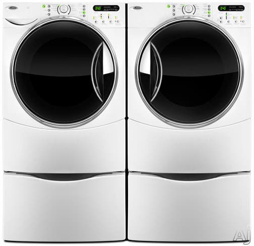 Amana NED7500VW White