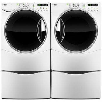 Amana NGD7500VW White