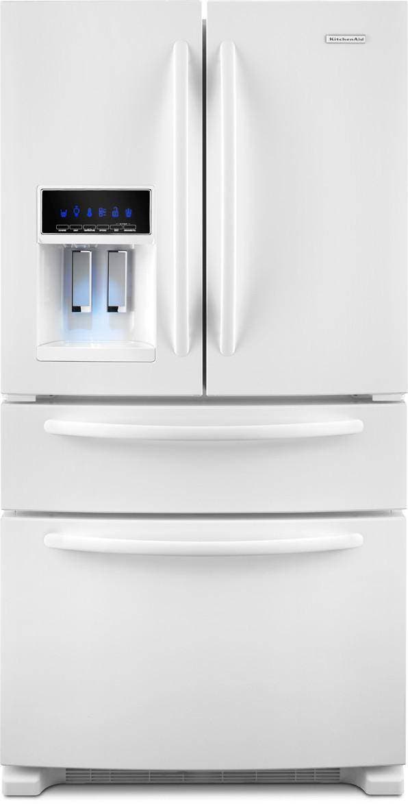 KitchenAid KFXS25RYWH White