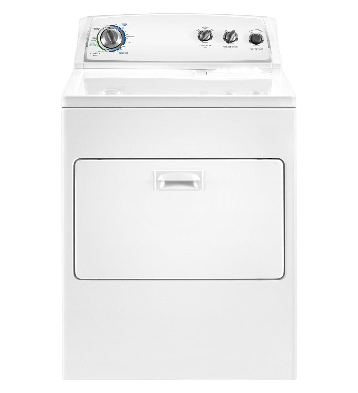 Whirlpool WED4850XQ 29" Front-Load Electric Dryer