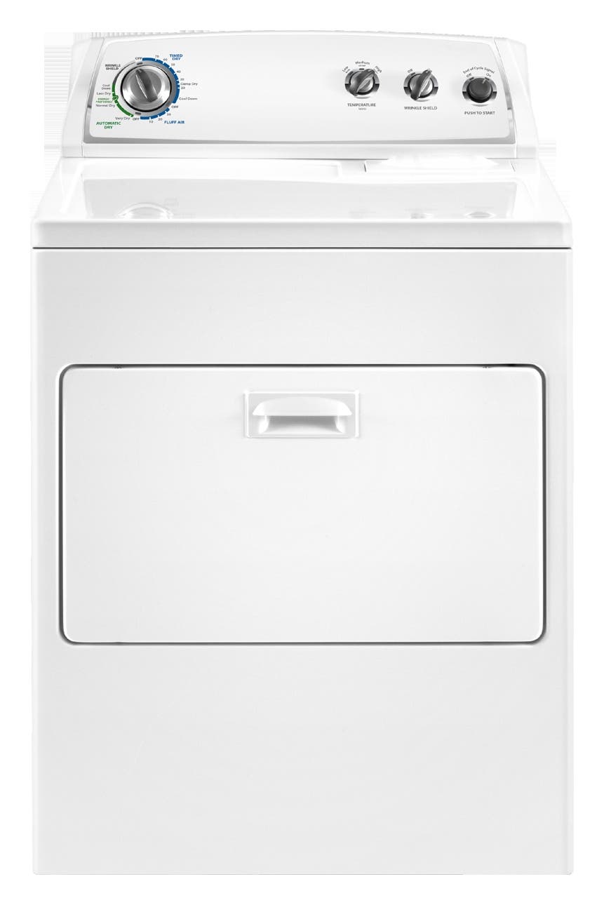 Whirlpool WGD4850XQ 29" Front-Load Gas Dryer