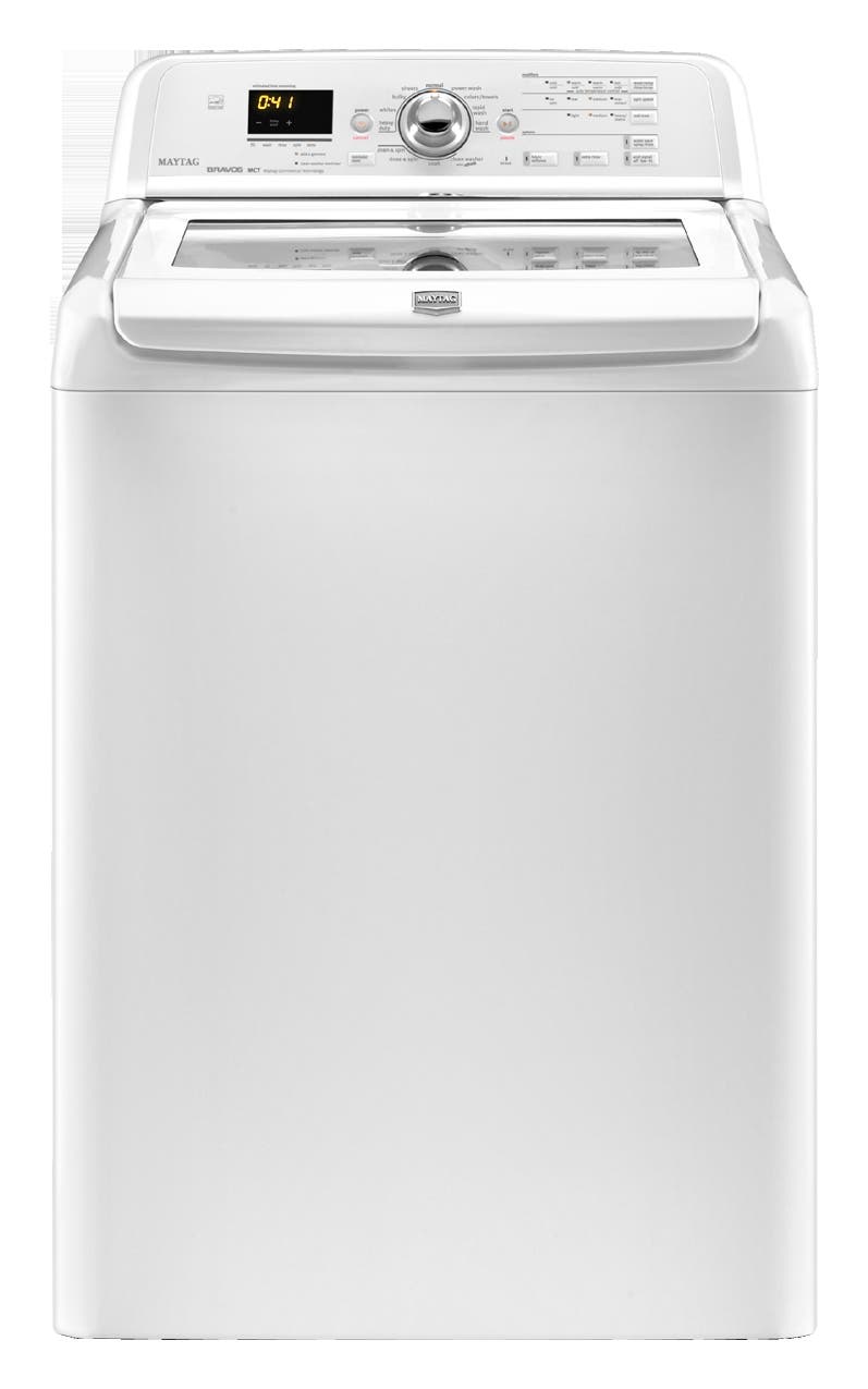 Maytag MVWB755YQ White-on-White
