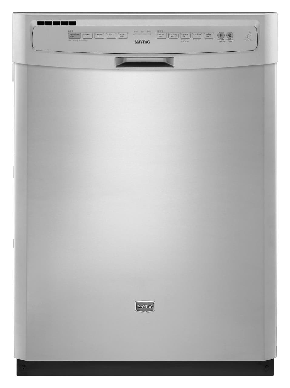 Maytag MDB7749AWM Monochromatic Stainless Steel