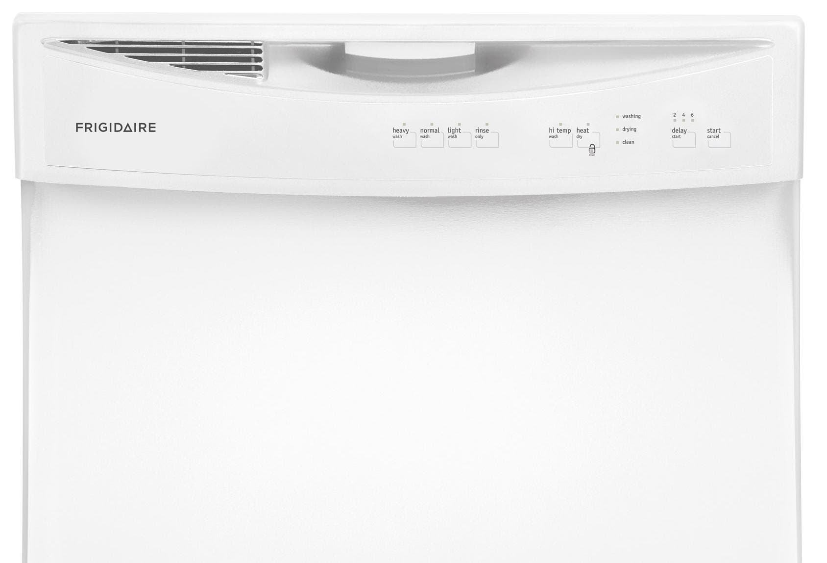 Frigidaire FFBD2407LW White