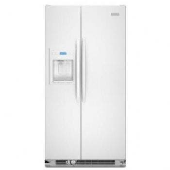 KitchenAid KSBS25IVWH White Trim