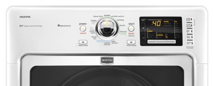 Maytag MGD7000XW White